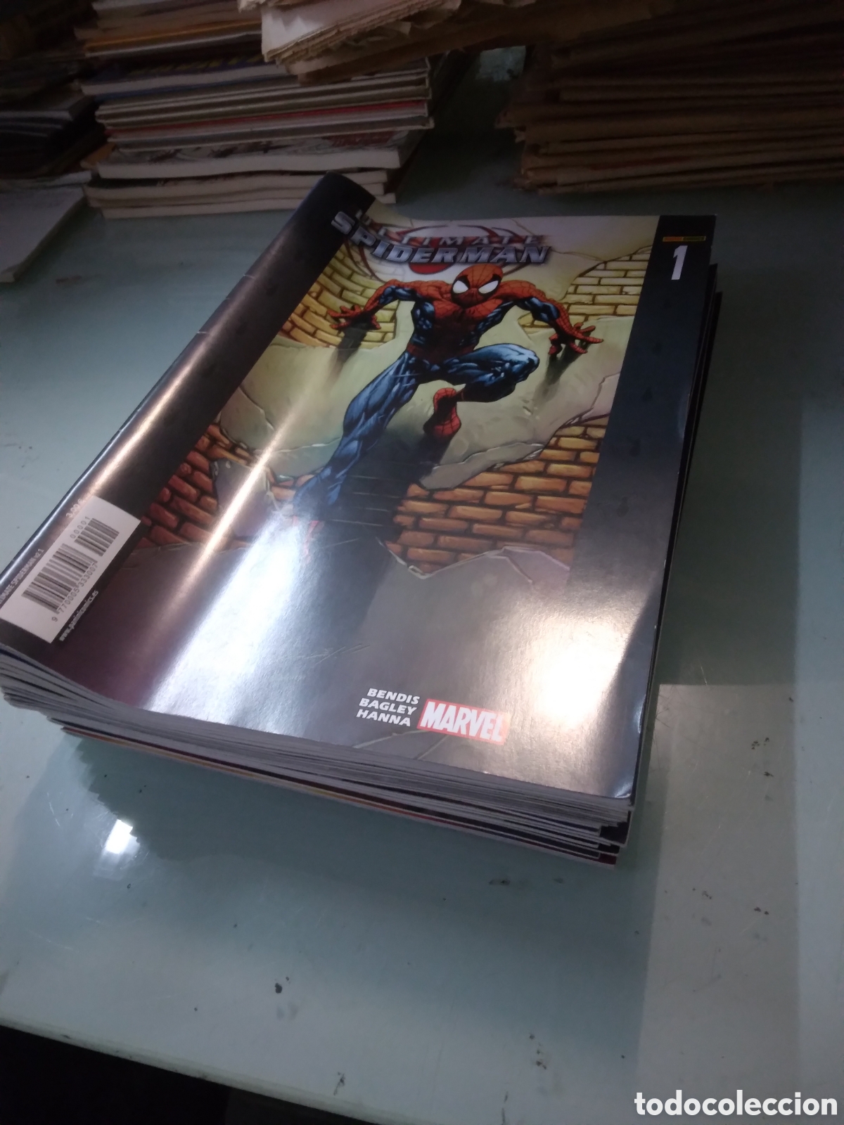 C&oacute;mics: Ultimate Spiderman, Panini, varios n&uacute;meros, Grapa 1I - Foto 1