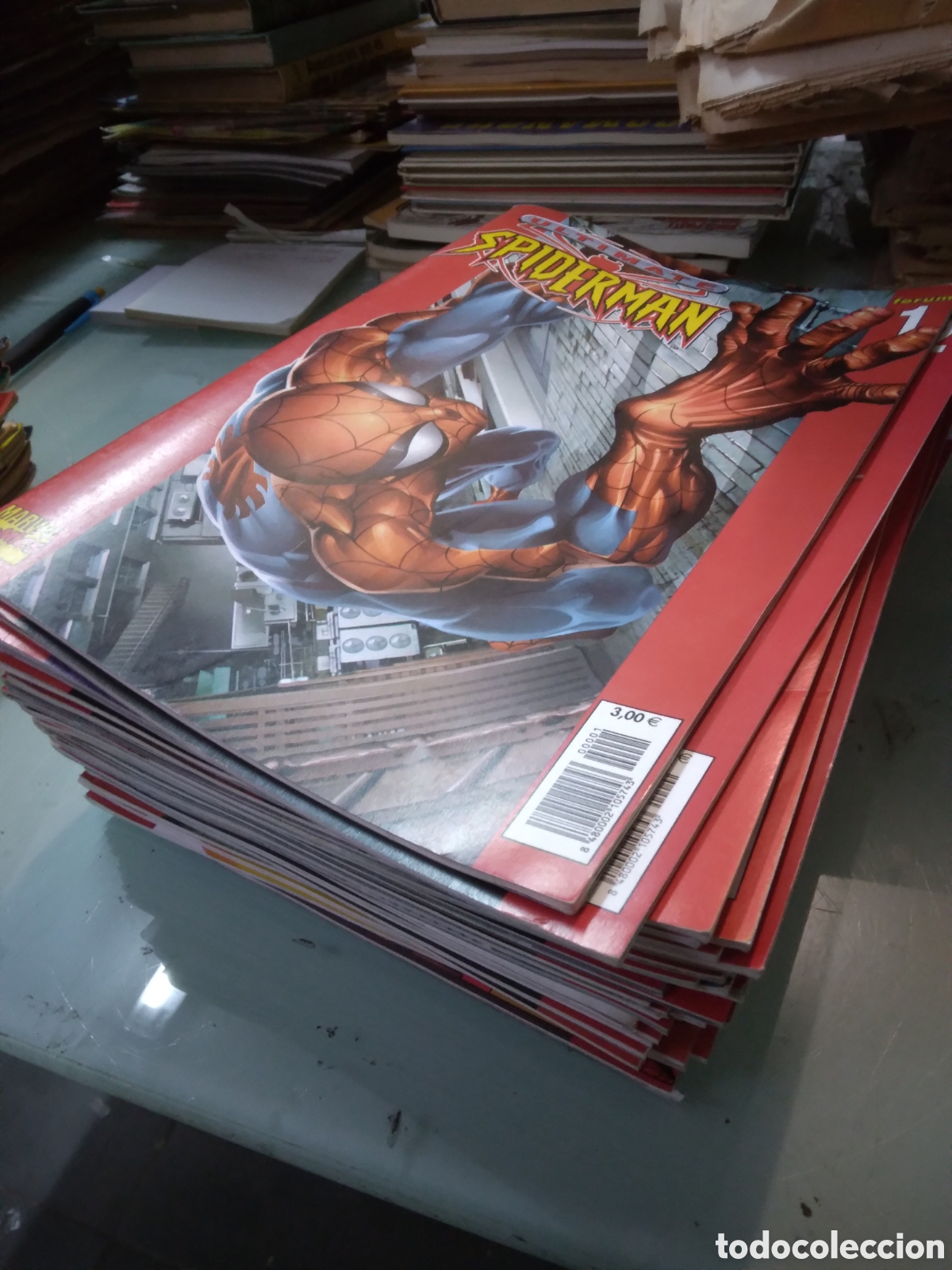 C&oacute;mics: Ultimate Spiderman, Marvel comics Forum 1 al 32, - Foto 1