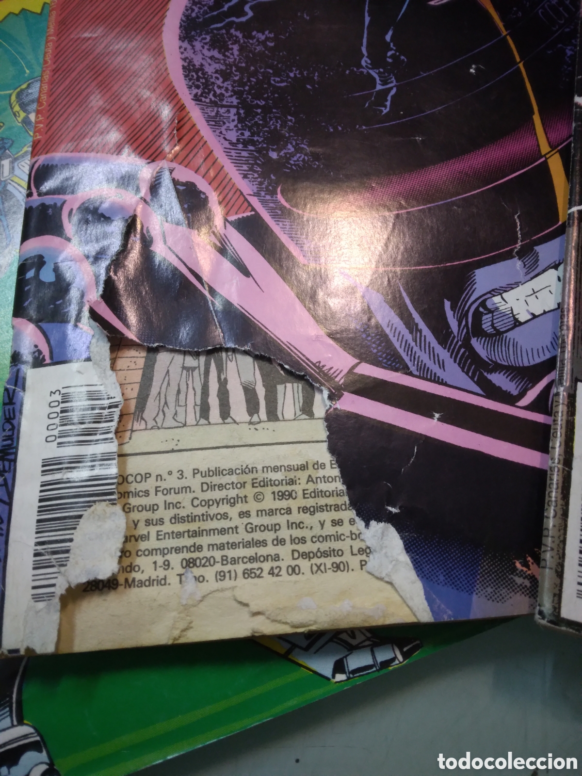 C&oacute;mics: Robocop, Comics Forum, 1 al 4, Grapa 1I - Foto 2