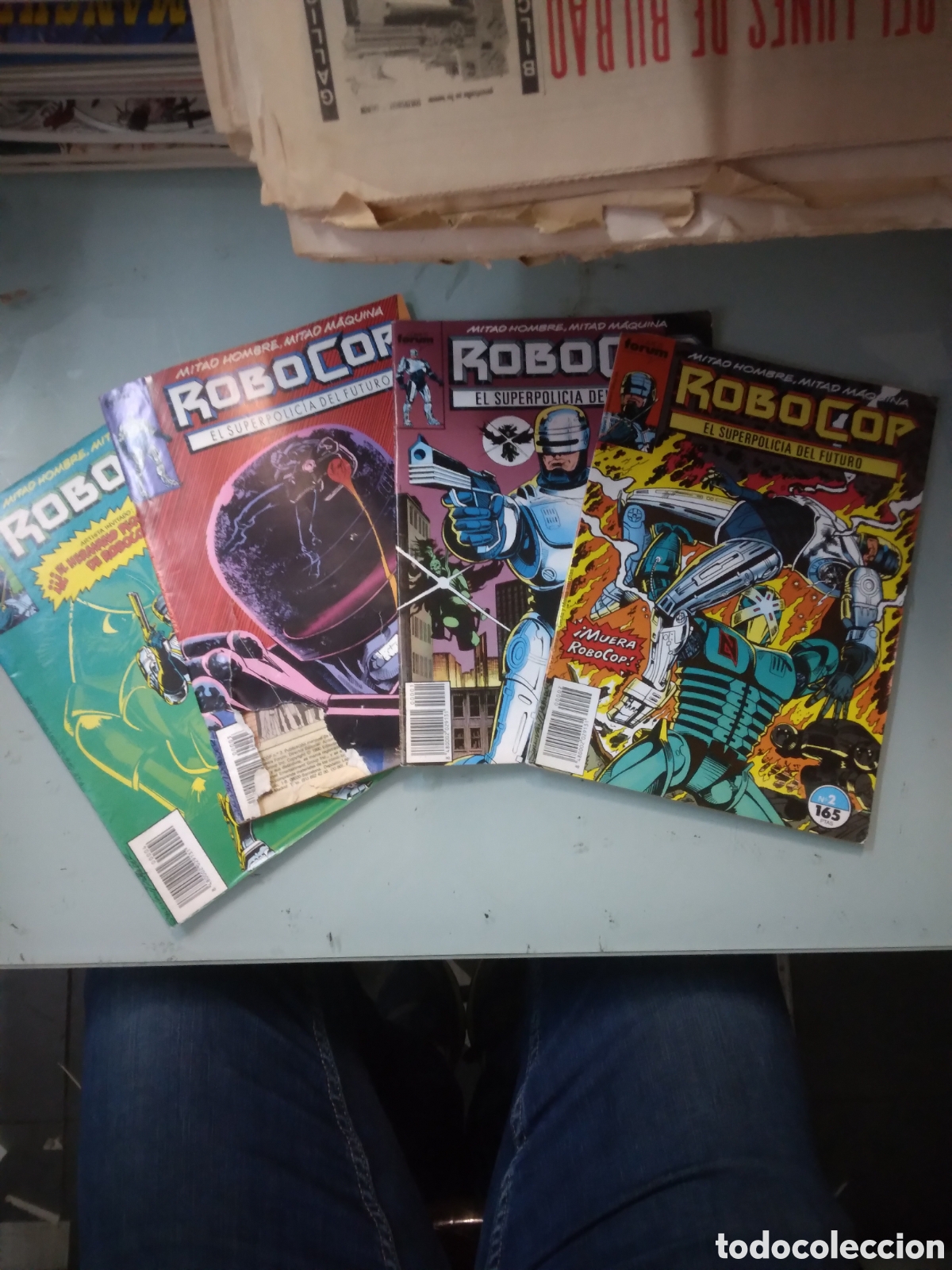 C&oacute;mics: Robocop, Comics Forum, 1 al 4, Grapa 1I - Foto 1