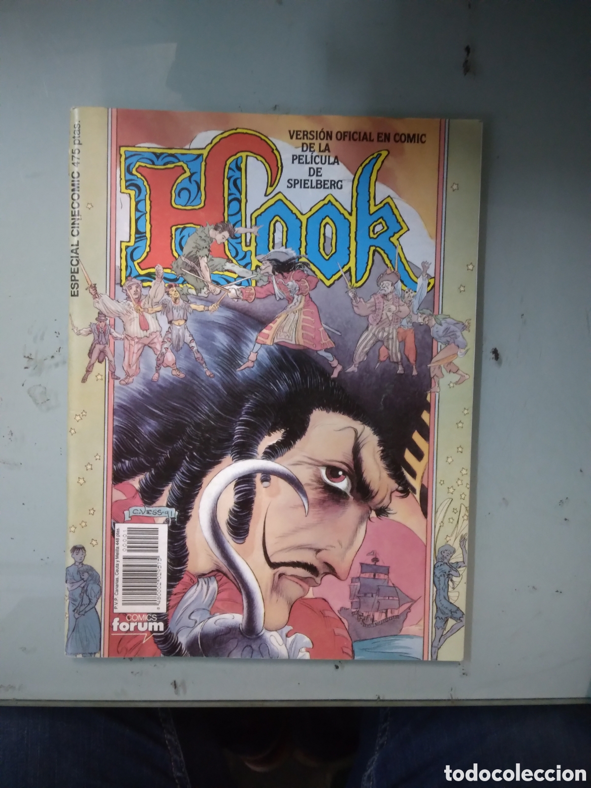 C&oacute;mics: Hook, Comics Forum, Versi&oacute;n oficial pel&iacute;cula, Grapa 1I - Foto 1