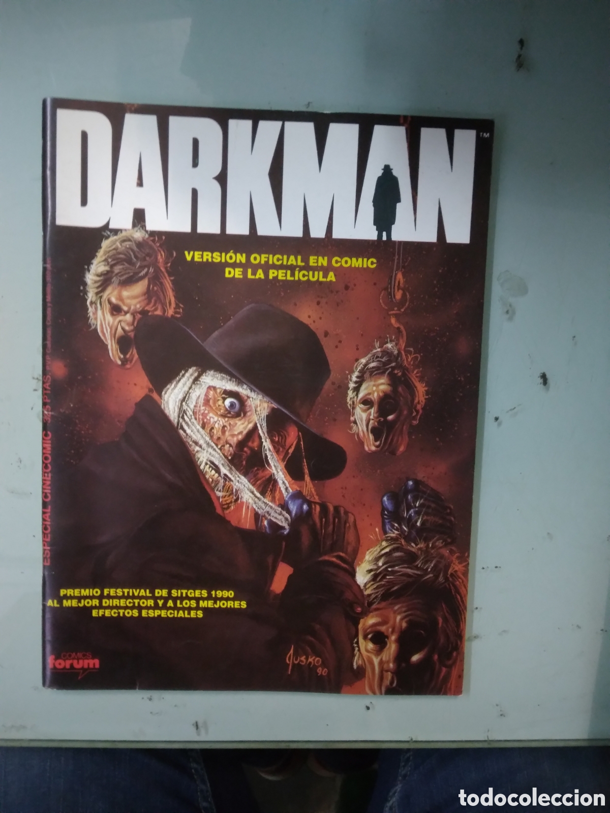 C&oacute;mics: DARKMAN,Comics Forum, Versi&oacute;n oficial pel&iacute;cula, Grapa 1I - Foto 1