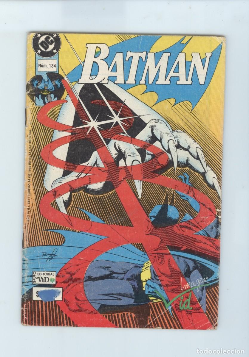 C&oacute;mics: Vid. Batman. 134 - Foto 1