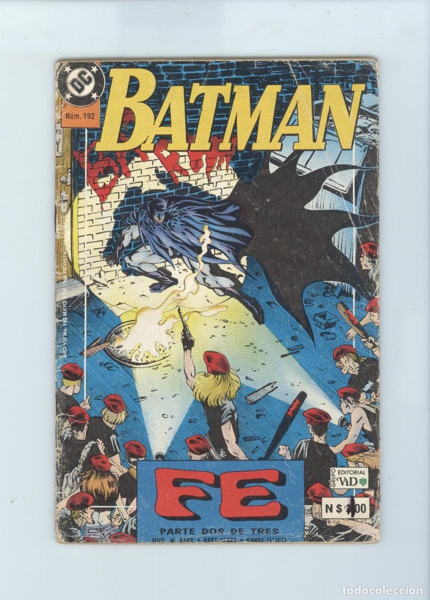 C&oacute;mics: Vid. Batman. 192 - Foto 1