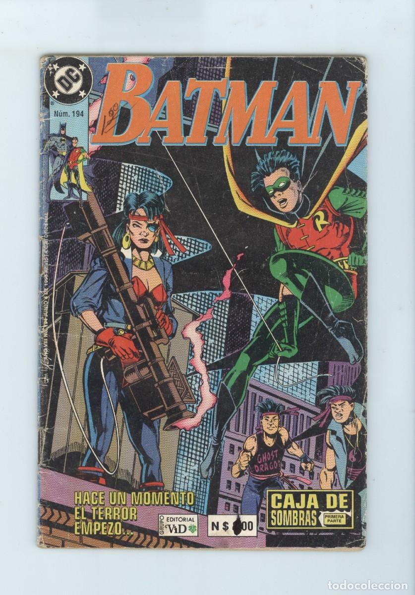C&oacute;mics: Vid. Batman. 194 - Foto 1