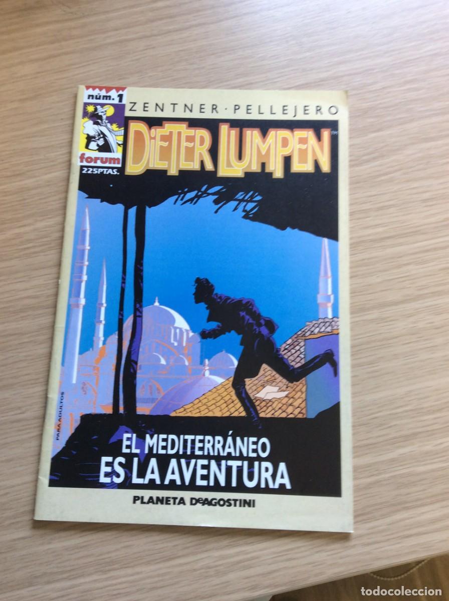 C&oacute;mics: DIETER LUMPEN NUMERO 1 - Foto 1