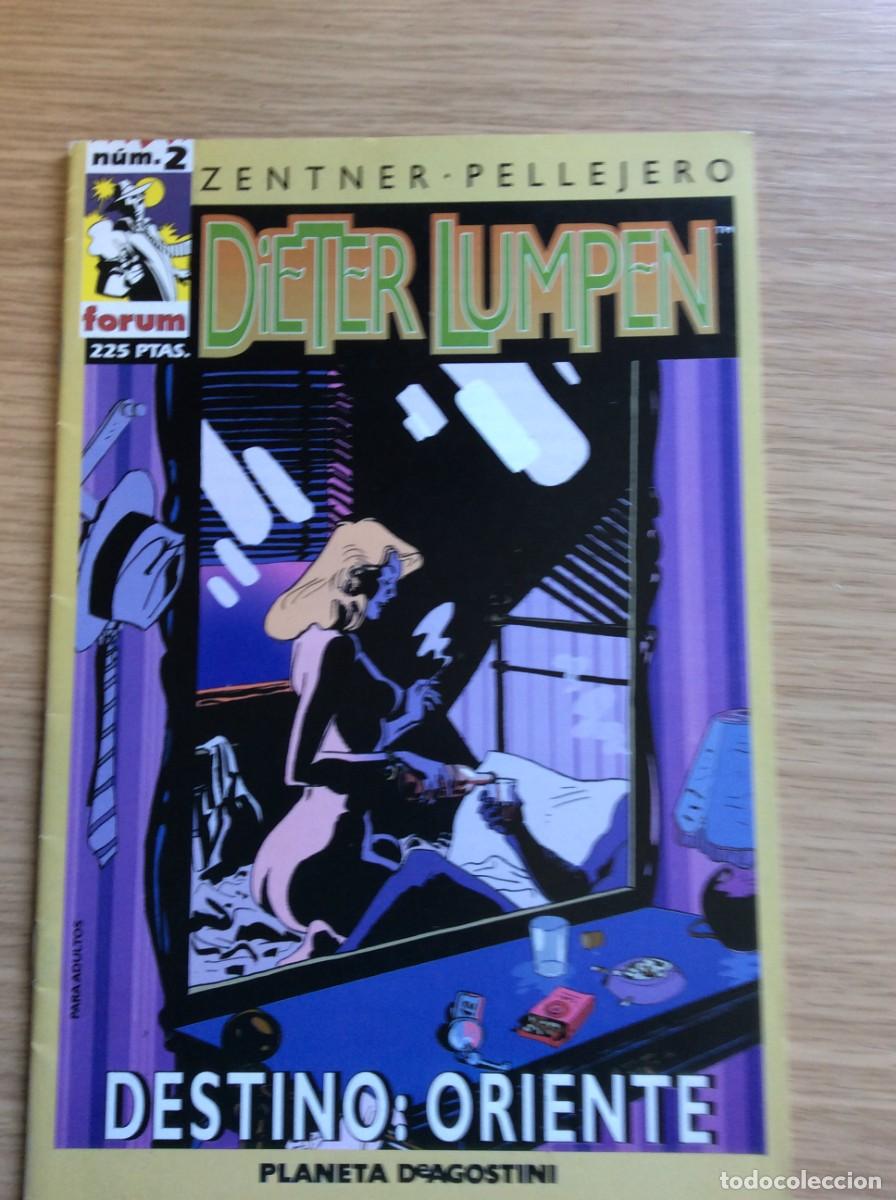 C&oacute;mics: DIETER LUMPEN NUMERO 2 - Foto 1