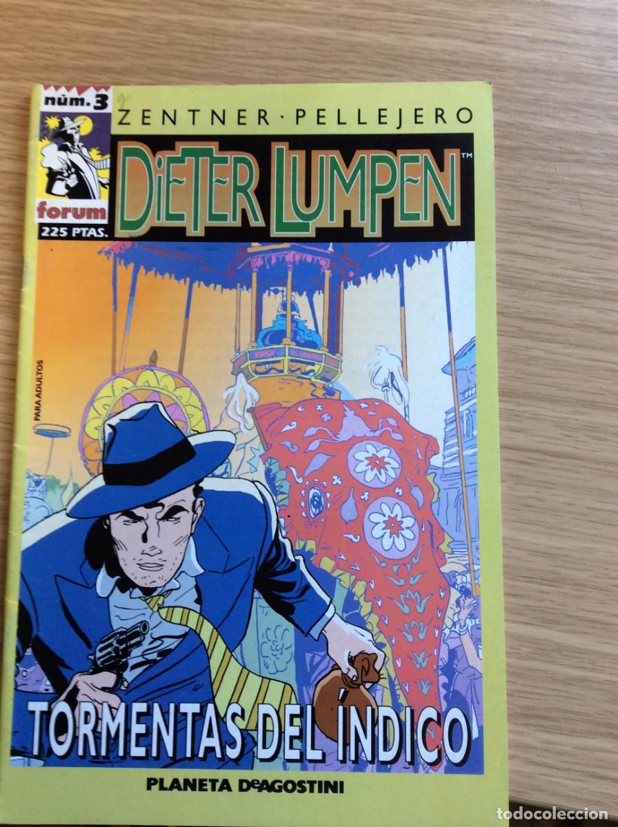 C&oacute;mics: DIETER LUMPEN NUMERO 3 - Foto 1