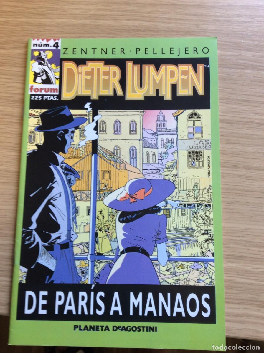 C&oacute;mics: DIETER LUMPEN NUMERO 4 - Foto 1