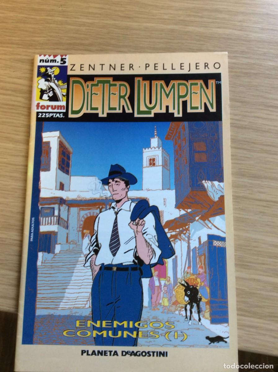 C&oacute;mics: DIETER LUMPEN NUMERO 5 - Foto 1