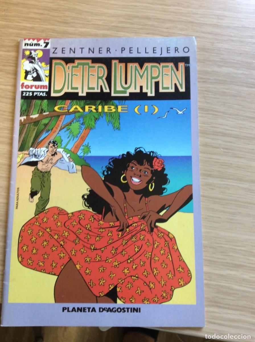 C&oacute;mics: DIETER LUMPEN NUMERO 7 - Foto 1