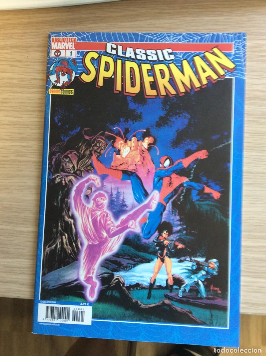C&oacute;mics: CLASSIC SPIDERMAN NUMERO 1 - Foto 1