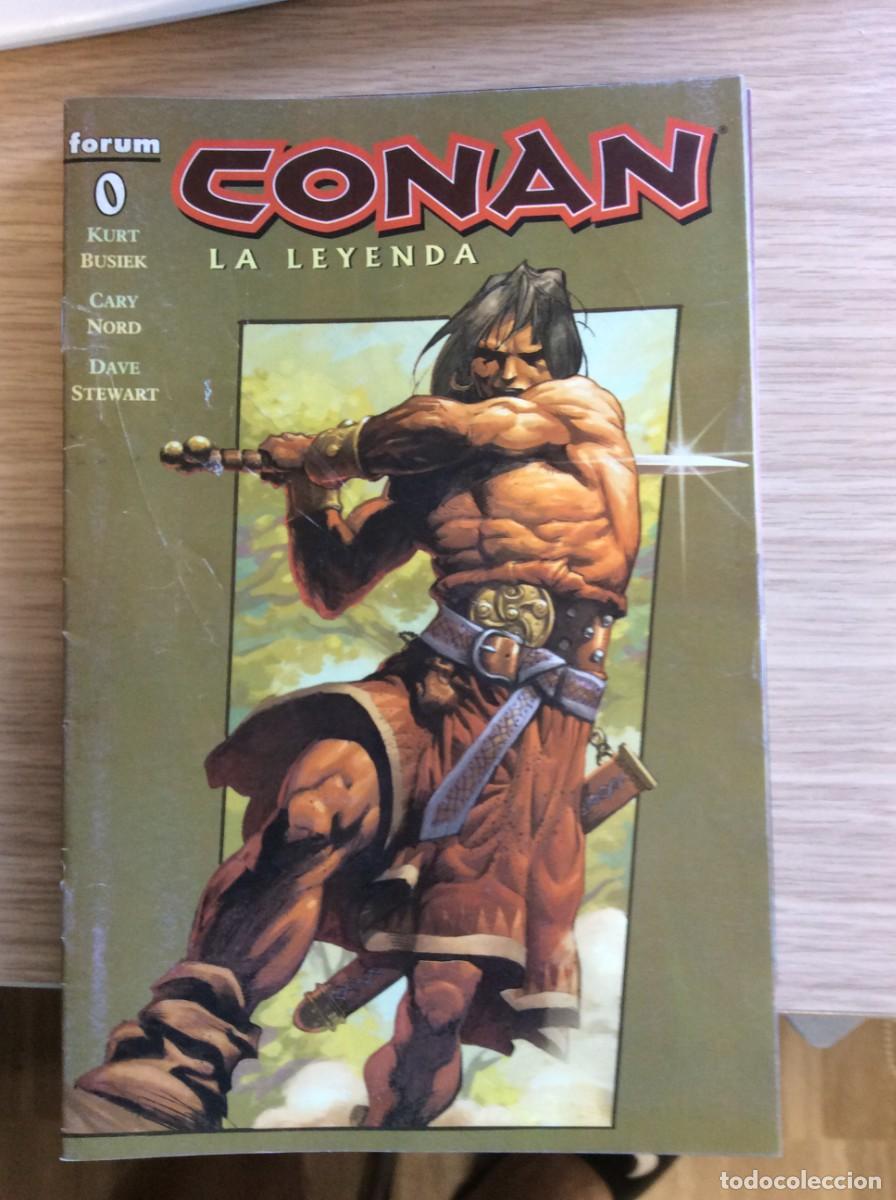 C&oacute;mics: CONAN LA LEYENDA NUMERO 0 - Foto 1