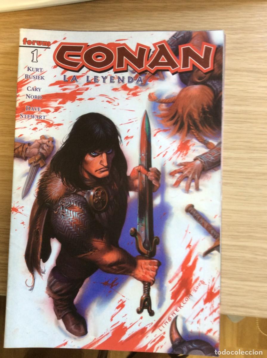C&oacute;mics: CONAN LA LEYENDA NUMERO 1 - Foto 1