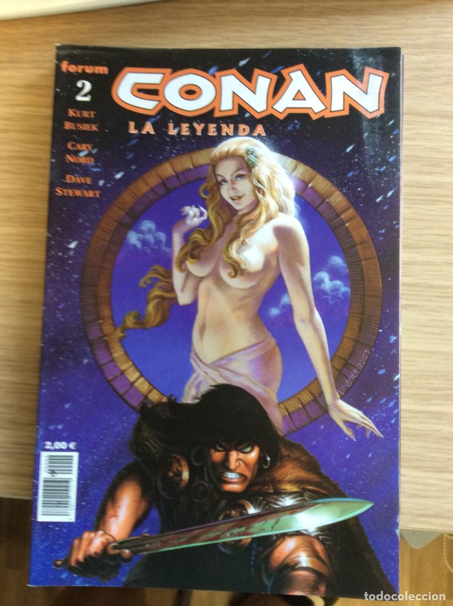 C&oacute;mics: CONAN LA LEYENDA NUMERO 2 - Foto 1