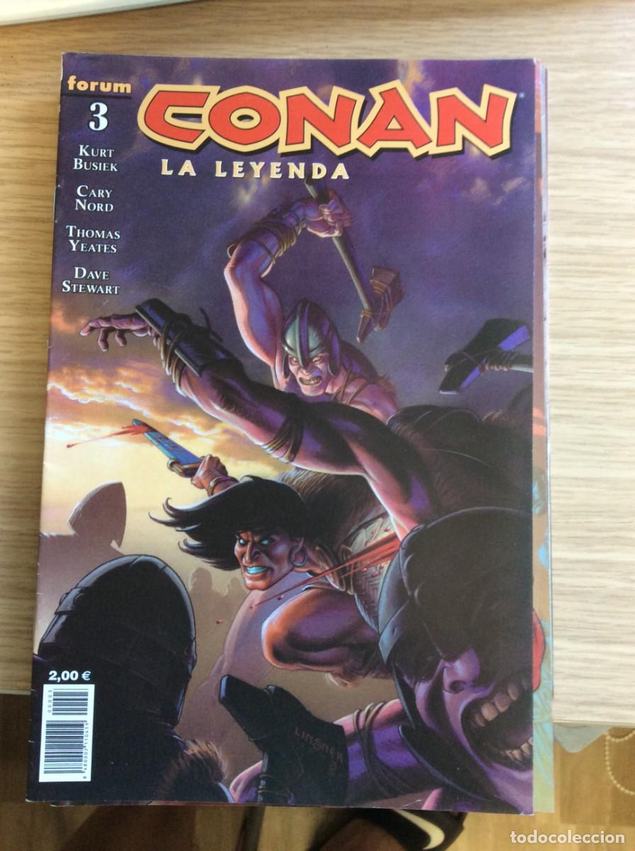 C&oacute;mics: CONAN LA LEYENDA NUMERO 3 - Foto 1