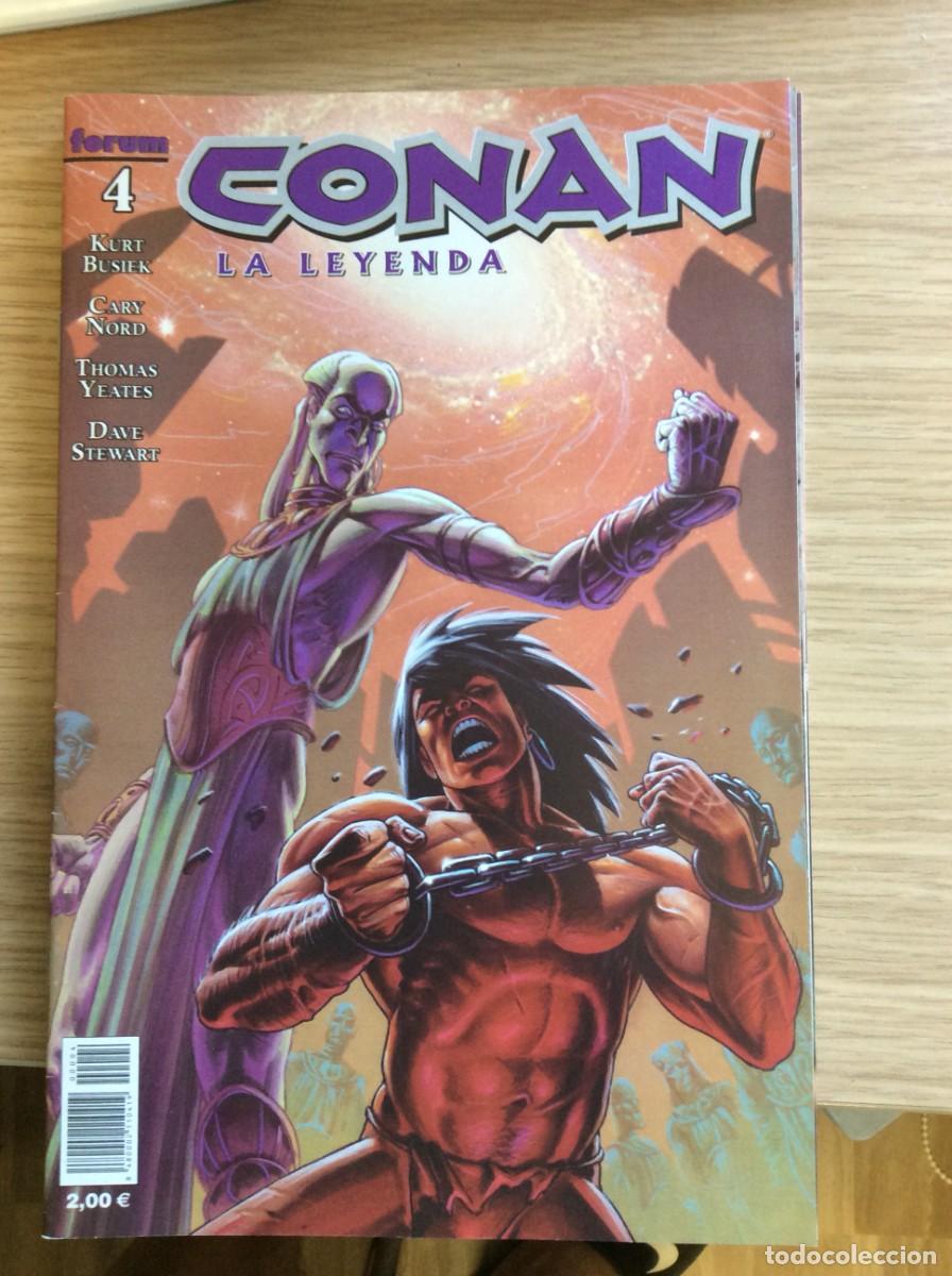 C&oacute;mics: CONAN LA LEYENDA NUMERO 4 - Foto 1