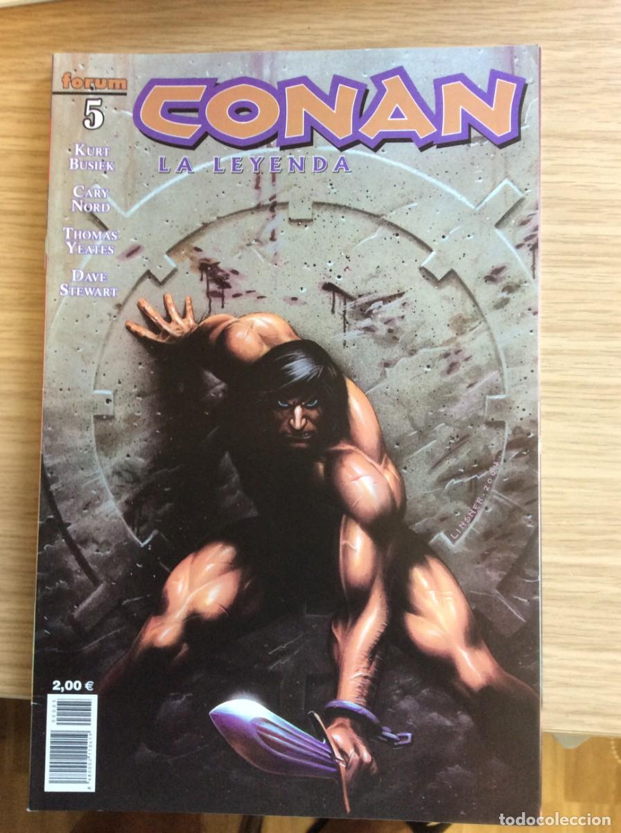 C&oacute;mics: CONAN LA LEYENDA NUMERO 5 - Foto 1