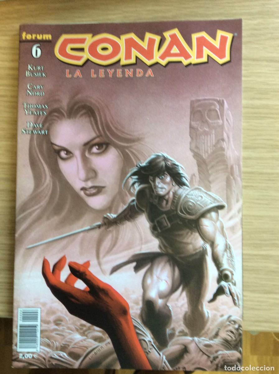 C&oacute;mics: CONAN LA LEYENDA NUMERO 6 - Foto 1