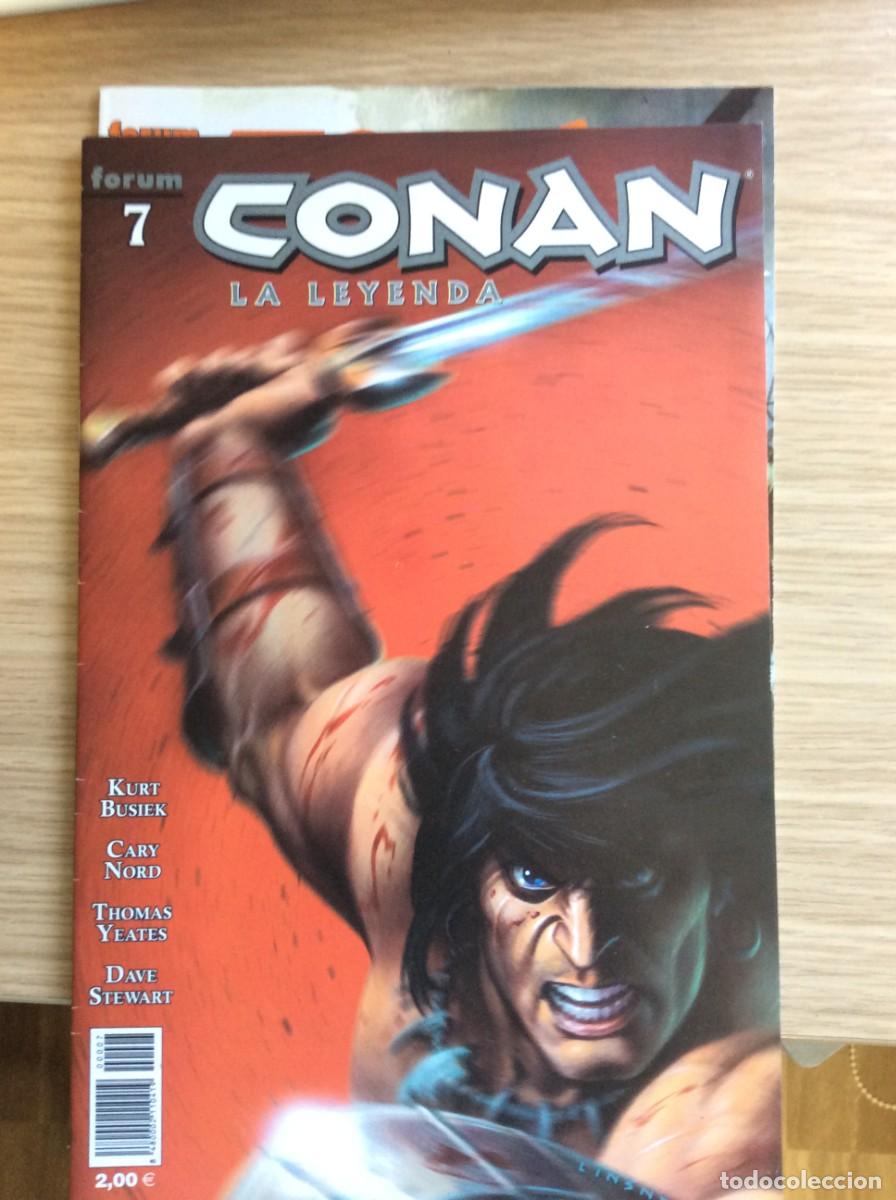 C&oacute;mics: CONAN LA LEYENDA NUMERO 7 - Foto 1