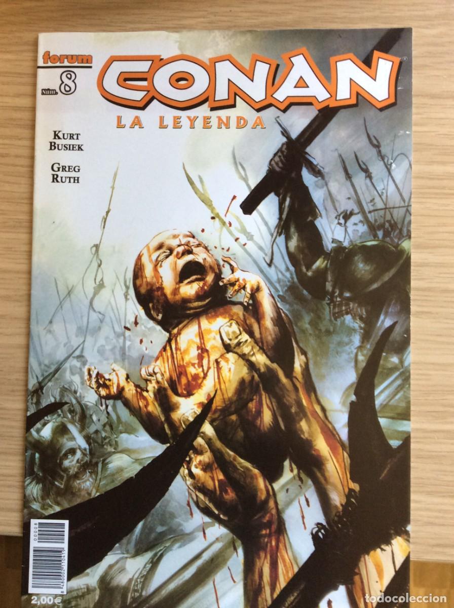 C&oacute;mics: CONAN LA LEYENDA NUMERO 8 - Foto 1