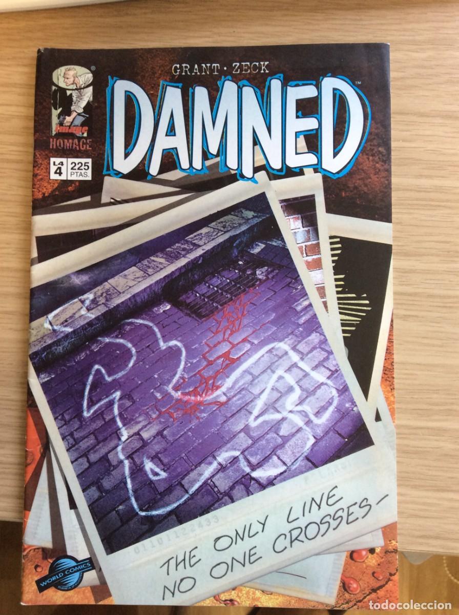 C&oacute;mics: DAMNED NUMERO 4 - Foto 1