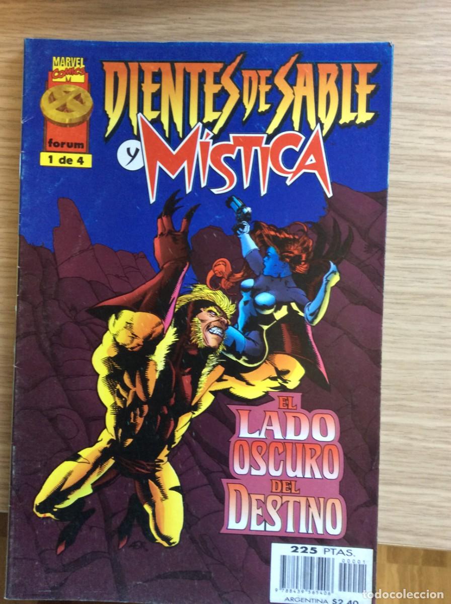 C&oacute;mics: DIENTES DE SABLE Y MISTICA NUMERO 1 - Foto 1