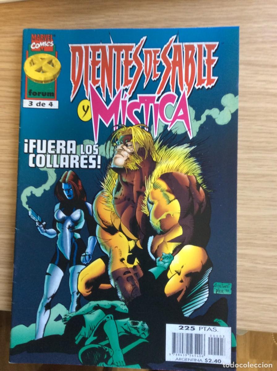 C&oacute;mics: DIENTES DE SABLE Y MISTICA NUMERO 3 - Foto 1