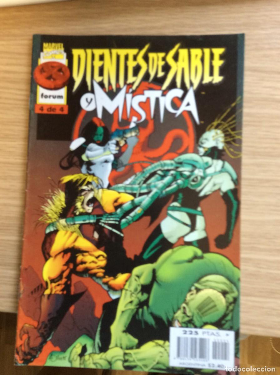 C&oacute;mics: DIENTES DE SABLE Y MISTICA NUMERO 4 - Foto 1