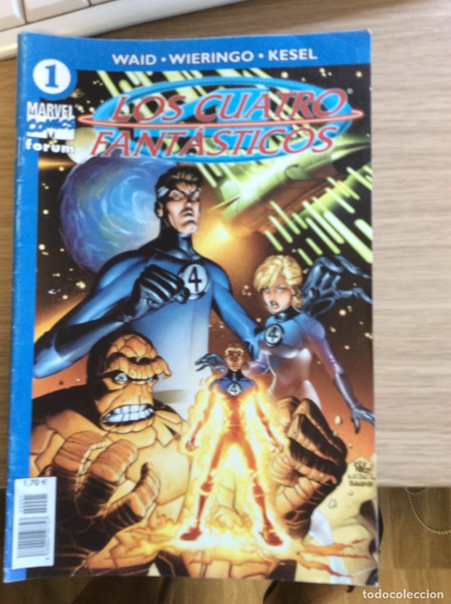 C&oacute;mics: LOS CUATRO FANTASTICOS NUMERO 1 - Foto 1