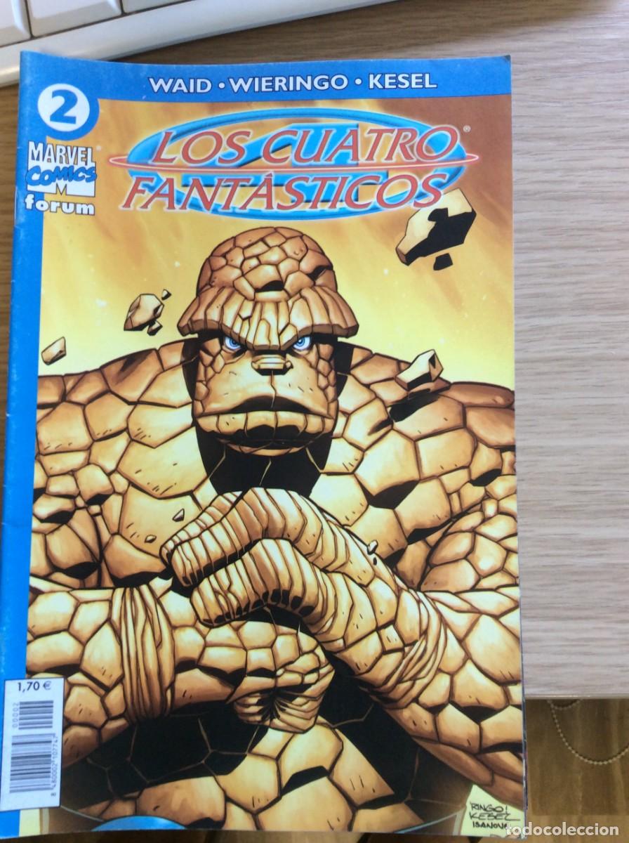 C&oacute;mics: LOS CUATRO FANTASTICOS NUMERO 2 - Foto 1