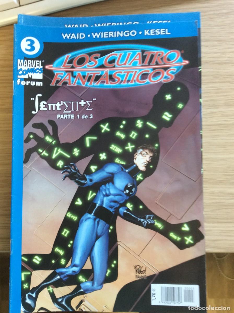 C&oacute;mics: LOS CUATRO FANTASTICOS NUMERO 3 - Foto 1