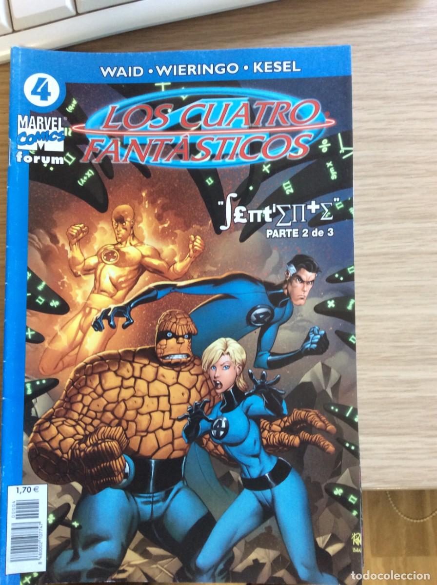 C&oacute;mics: LOS CUATRO FANTASTICOS NUMERO 4 - Foto 1