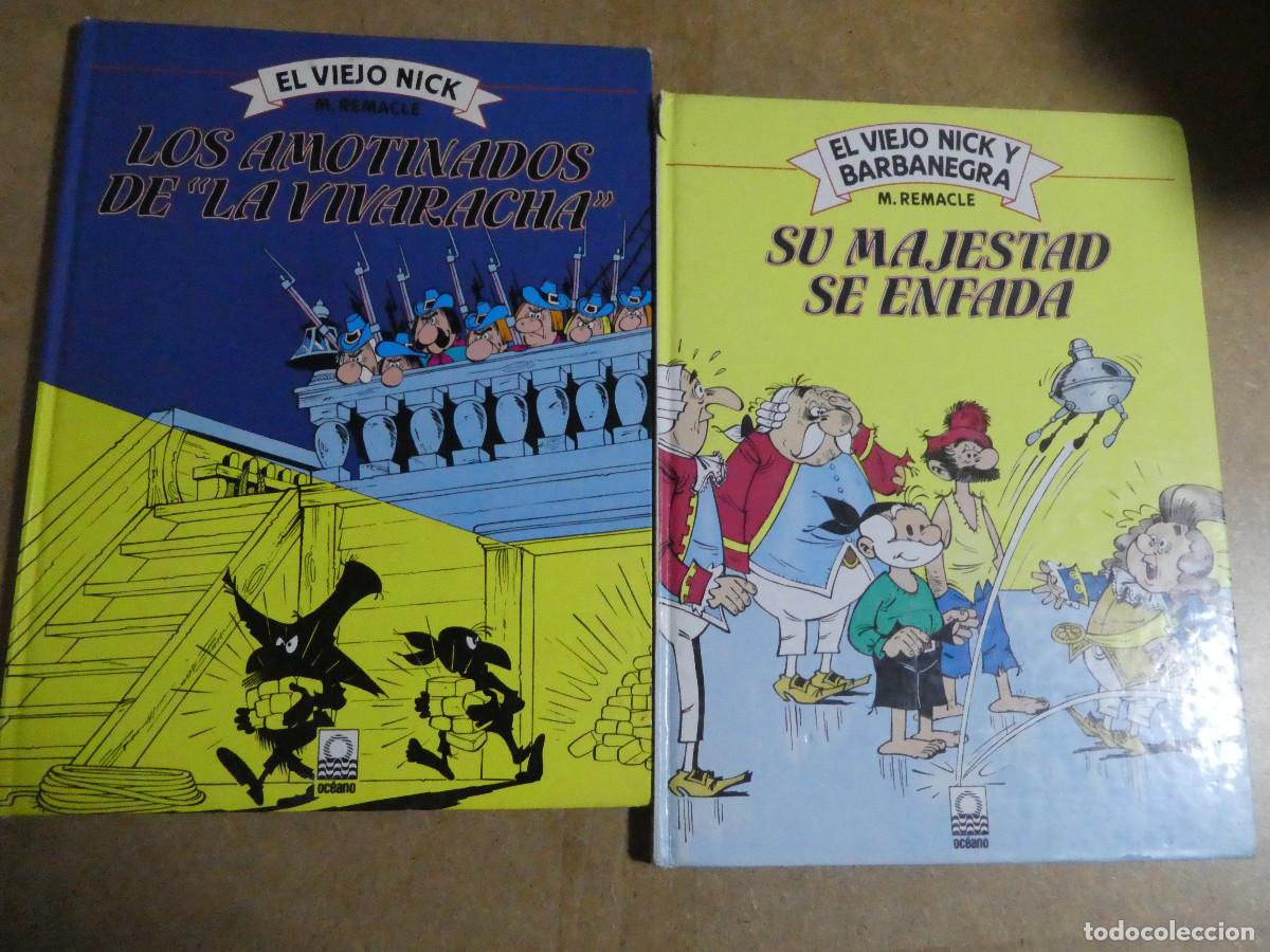 C&oacute;mics: el viejo nick y barbanegra n&ordm;s 4 y 5 de la editorial oc&eacute;ano - Foto 1