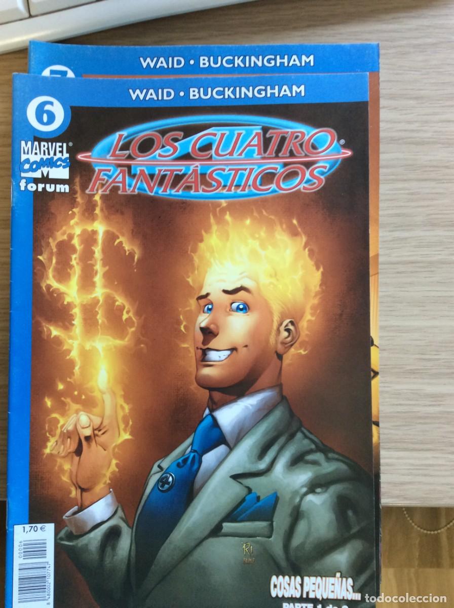 C&oacute;mics: LOS CUATRO FANTASTICOS NUMERO 6 - Foto 1