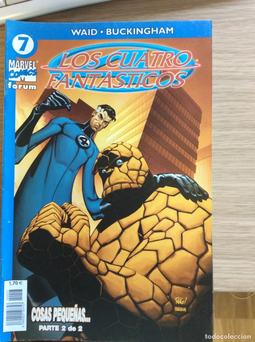 C&oacute;mics: LOS CUATRO FANTASTICOS NUMERO 7 - Foto 1