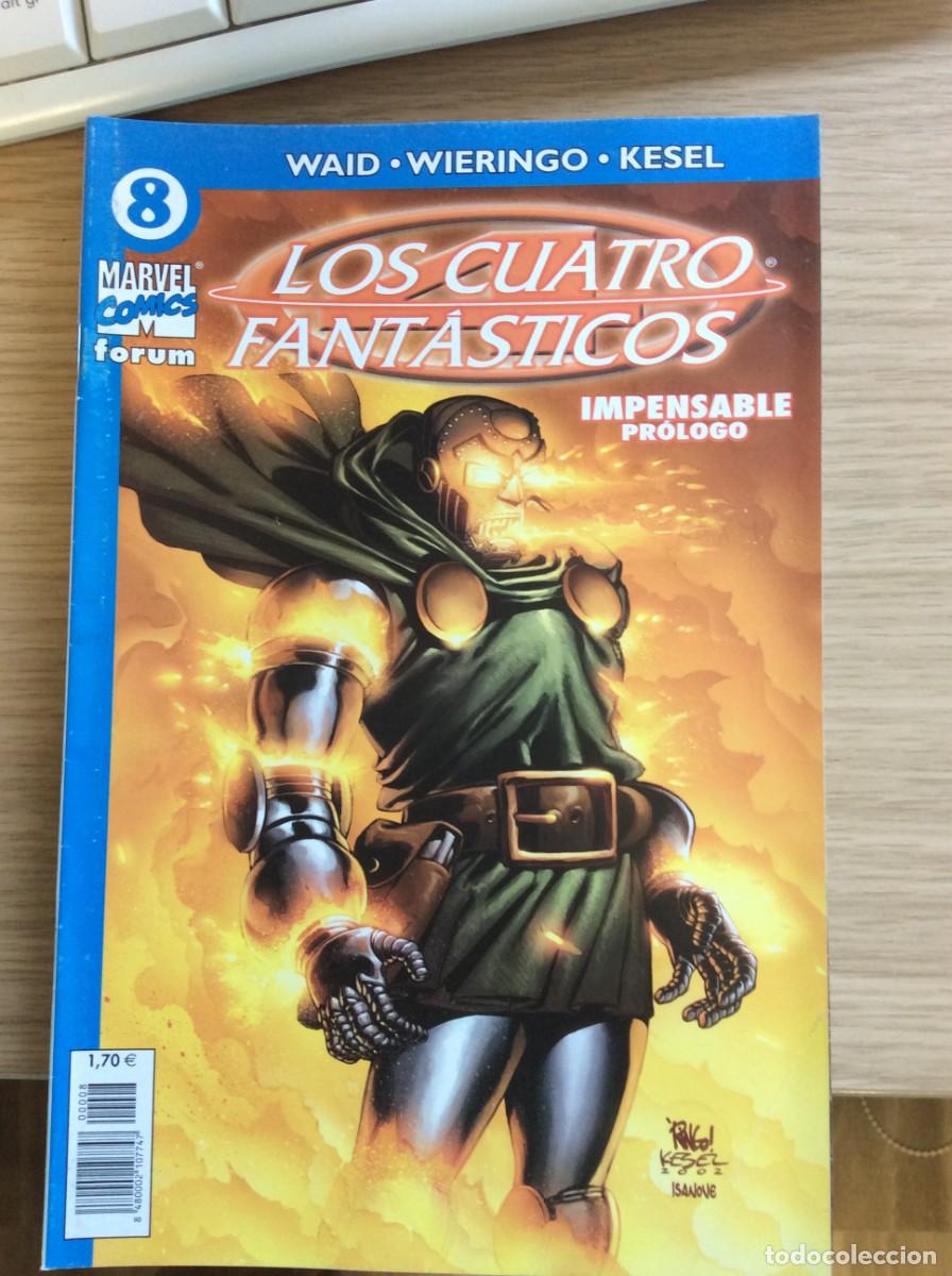 C&oacute;mics: LOS CUATRO FANTASTICOS NUMERO 8 - Foto 1