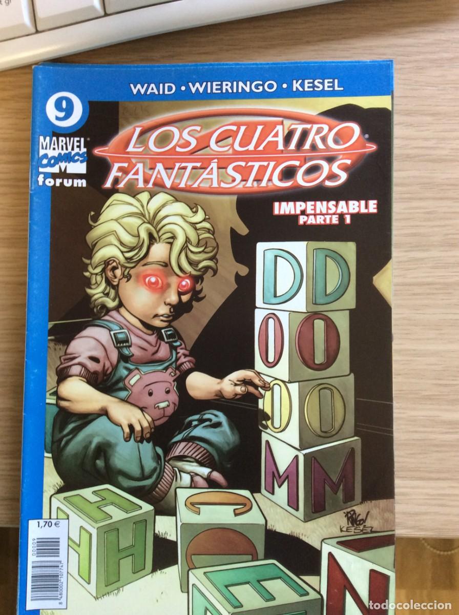 C&oacute;mics: LOS CUATRO FANTASTICOS NUMERO 9 - Foto 1