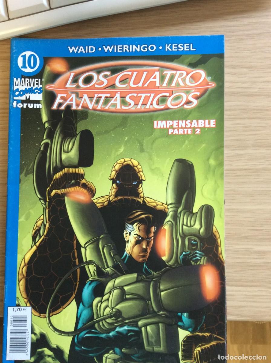 C&oacute;mics: LOS CUATRO FANTASTICOS NUMERO 10 - Foto 1