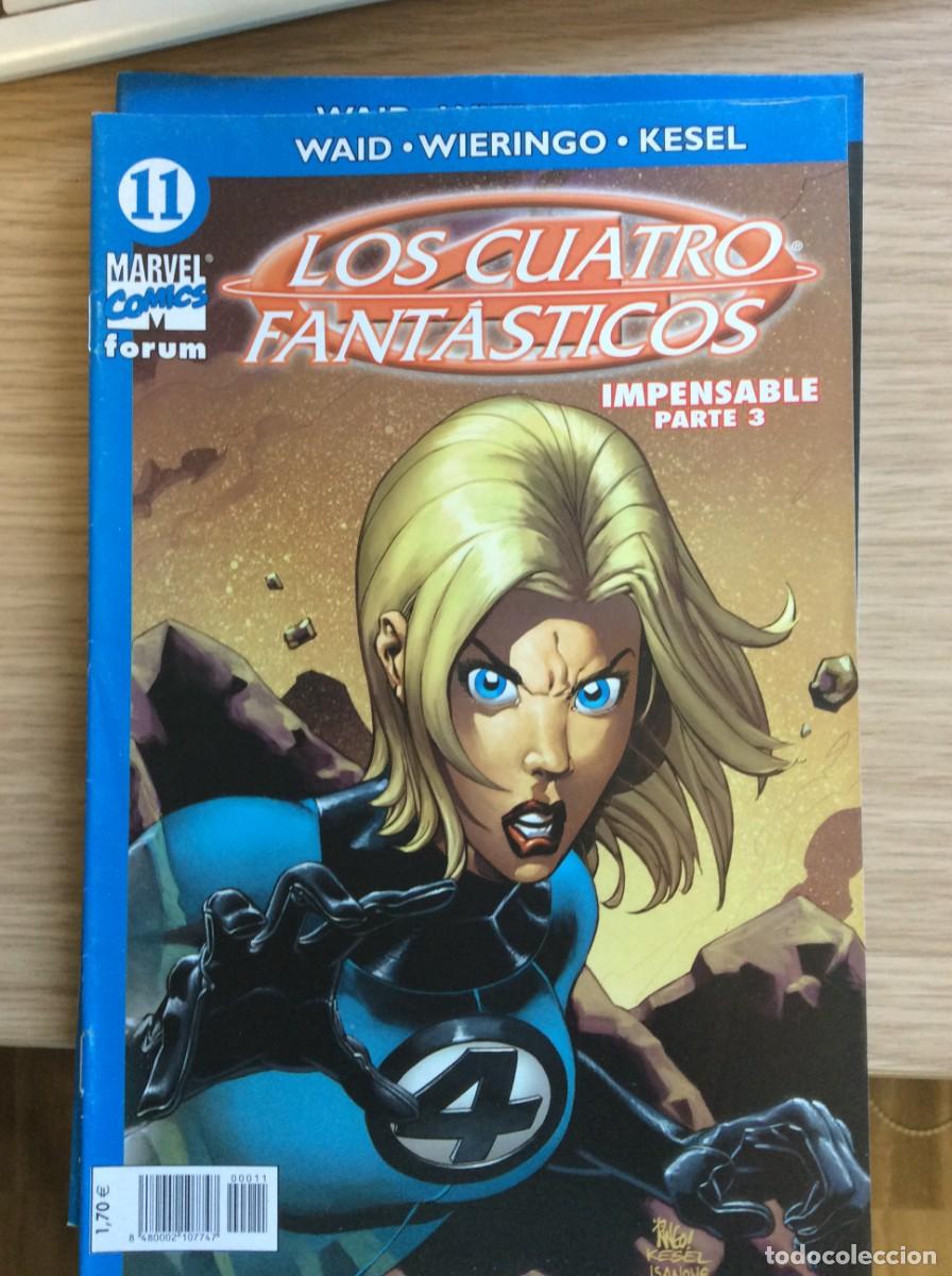 C&oacute;mics: LOS CUATRO FANTASTICOS NUMERO 11 - Foto 1