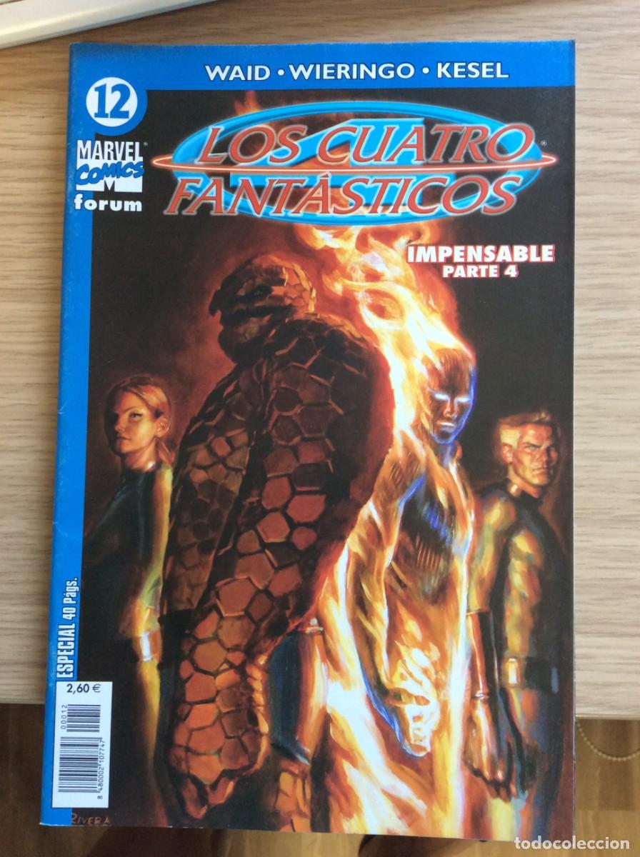 C&oacute;mics: LOS CUATRO FANTASTICOS NUMERO 12 - Foto 1