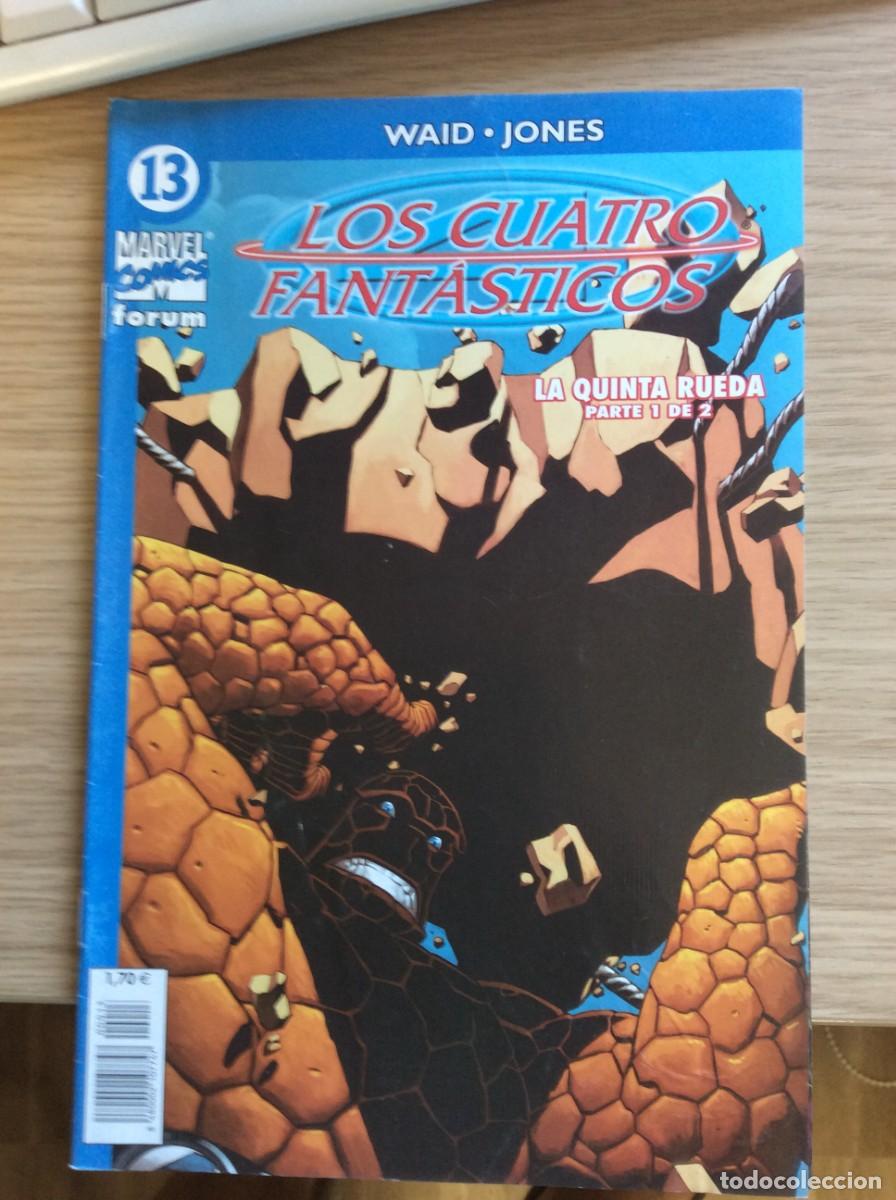 C&oacute;mics: LOS CUATRO FANTASTICOS NUMERO 13 - Foto 1
