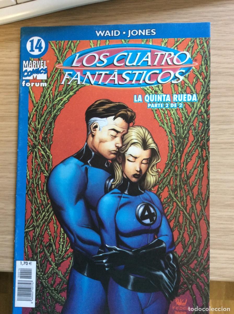 C&oacute;mics: LOS CUATRO FANTASTICOS NUMERO 14 - Foto 1