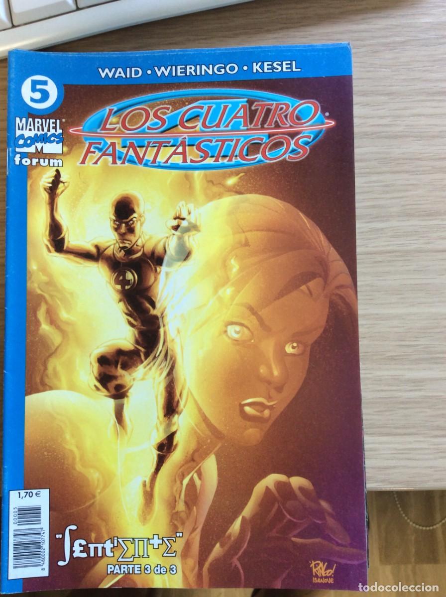 C&oacute;mics: LOS CUATRO FANTASTICOS NUMERO 5 - Foto 1