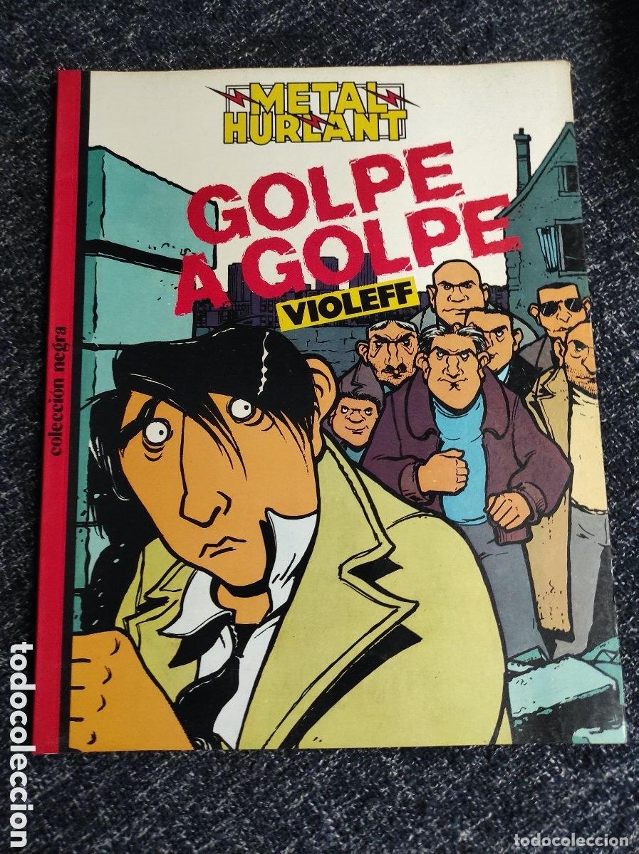 C&oacute;mics: GOLPE A GOLPE - AUTOR : VIOLEFF - Foto 1