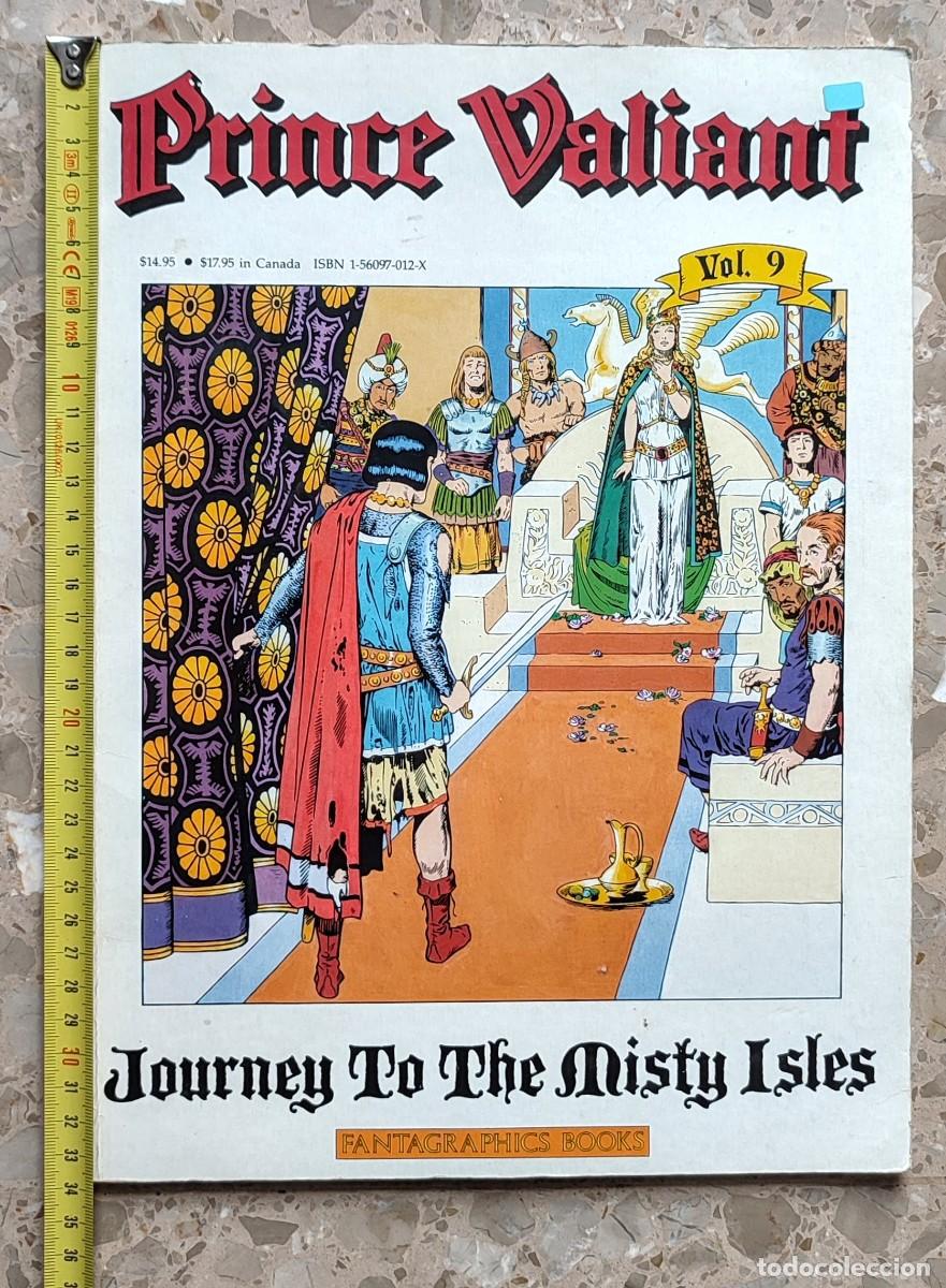 C&oacute;mics: Lote 5 C&oacute;mic EL PRINCIPE VALIENTE. A&ntilde;os 70,80,90 - Foto 2