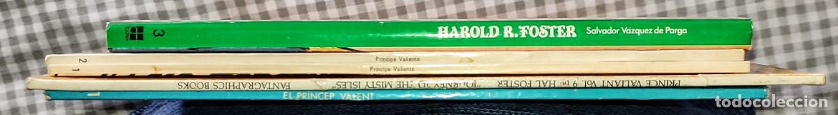 C&oacute;mics: Lote 5 C&oacute;mic EL PRINCIPE VALIENTE. A&ntilde;os 70,80,90 - Foto 3