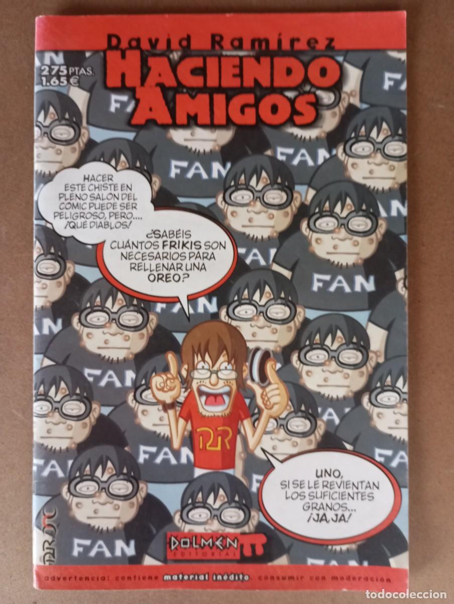 C&oacute;mics: Haciendo amigos n&deg;1 . - Foto 1