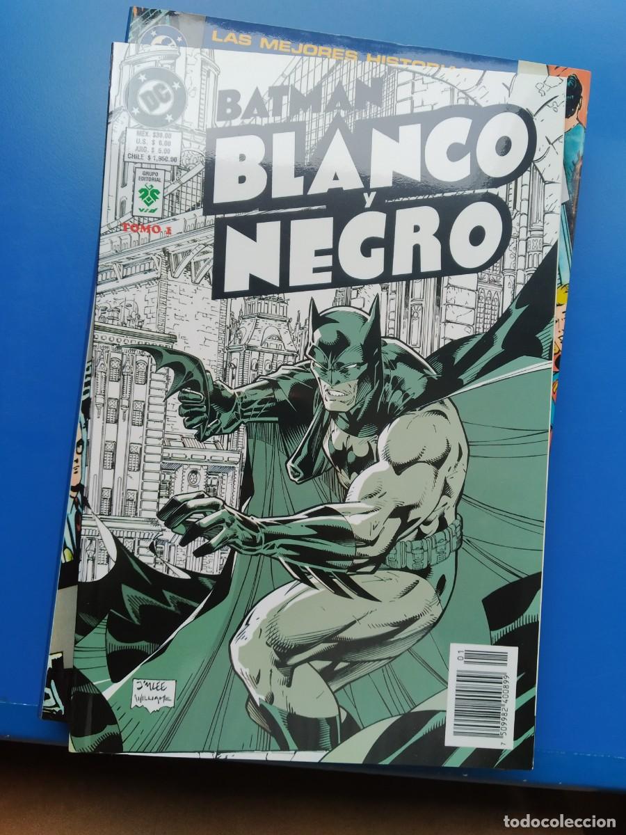 C&oacute;mics: Batman. Blanco y Negro - Varios (Completa en 2 Tomos Editorial Vid) - Foto 1
