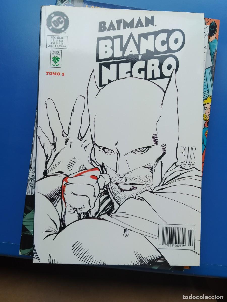C&oacute;mics: Batman. Blanco y Negro - Varios (Completa en 2 Tomos Editorial Vid) - Foto 2